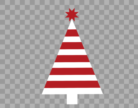 矢量圣诞树图片素材免费下载