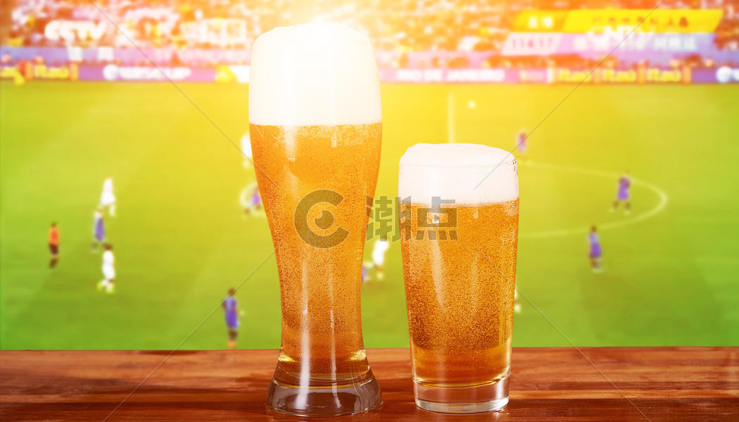 啤酒与世界杯图片素材免费下载