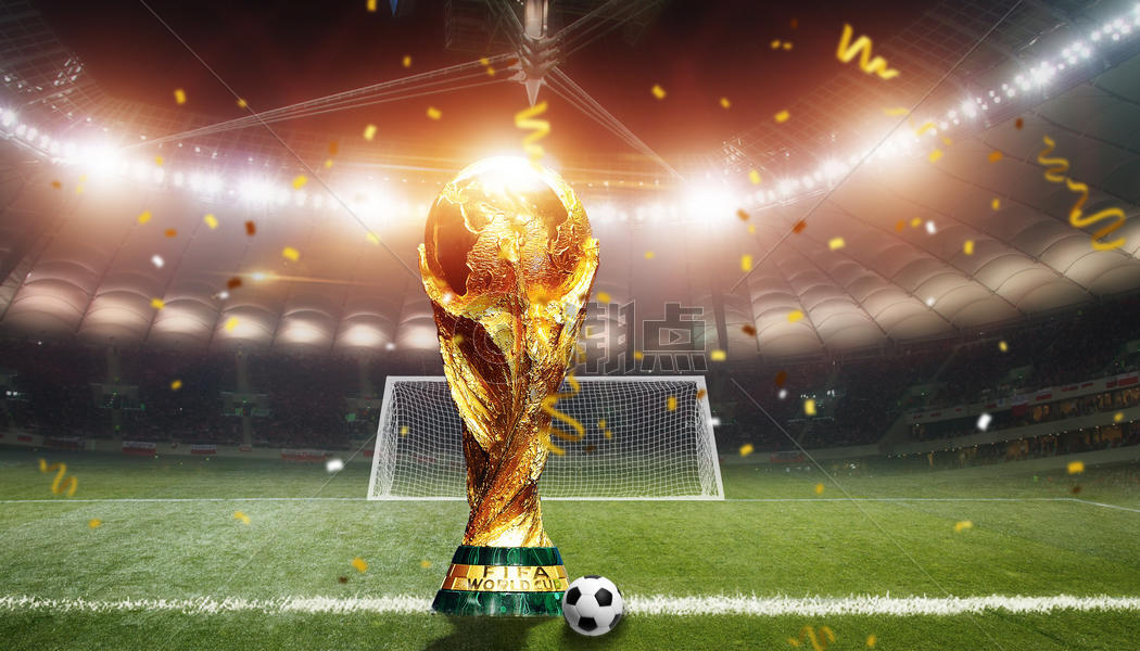 世界杯奖杯图片素材免费下载