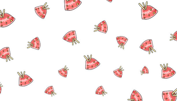 清新食品甜点插画图片素材免费下载
