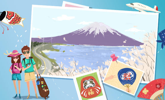 日本旅行图片素材免费下载