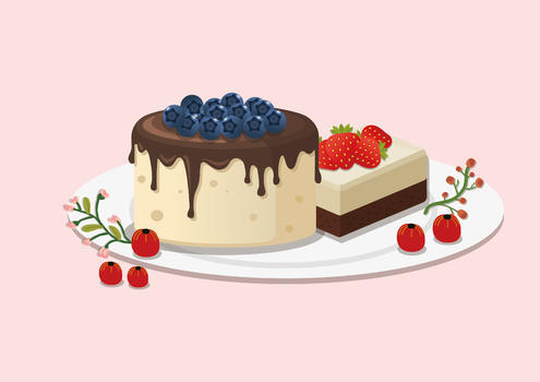 生日蛋糕图片素材免费下载