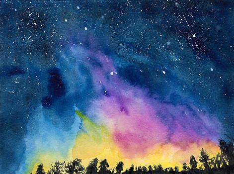 美丽的夜空图片素材免费下载