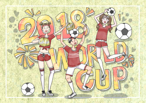 世界杯加油图片素材免费下载