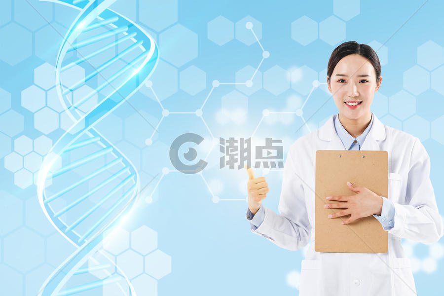 医疗DNA技术图片素材免费下载