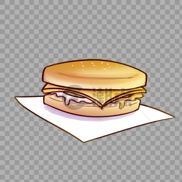 三明治汉堡包图片素材免费下载