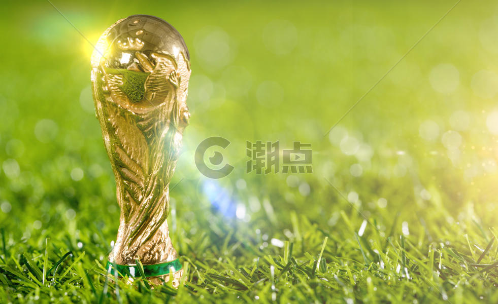 足球奖杯图片素材免费下载