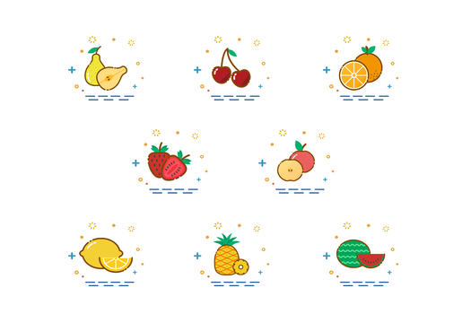 食物水果图标图片素材免费下载