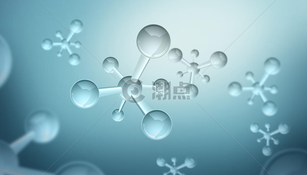分子结构图图片素材免费下载