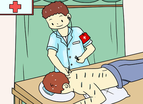 医疗漫画图片素材免费下载