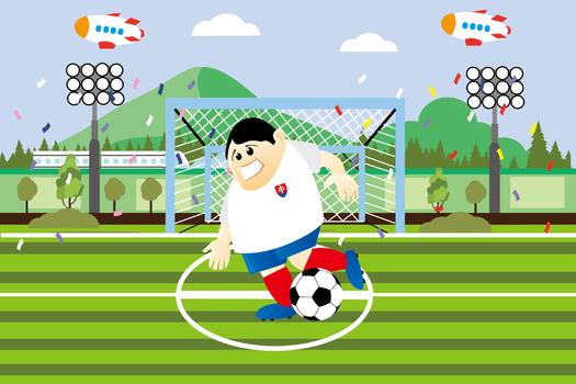 斯洛伐克世界杯图片素材免费下载