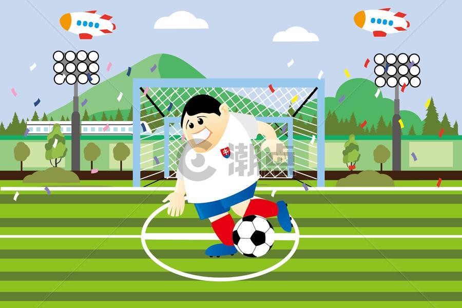 斯洛伐克世界杯图片素材免费下载