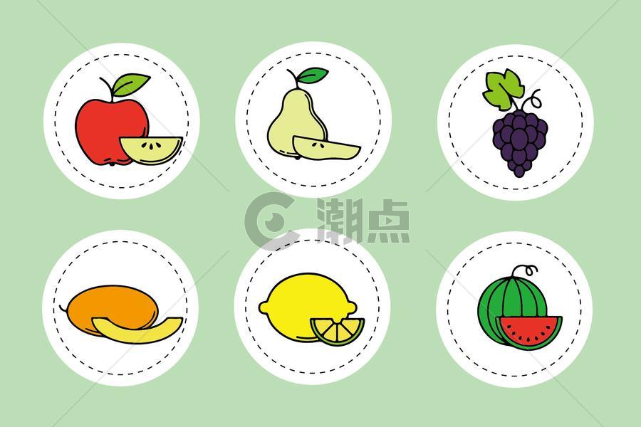 水果类图标图片素材免费下载
