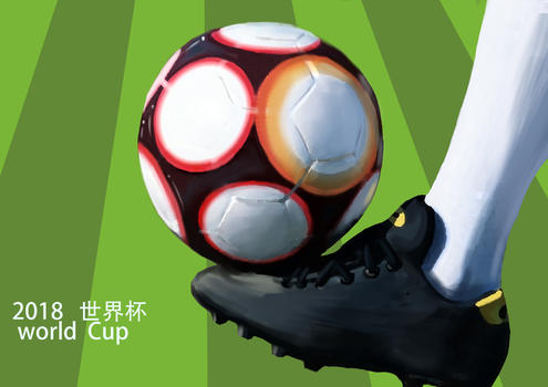 世界杯足球摄影图片素材免费下载