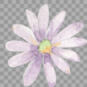 水彩花朵图片素材免费下载