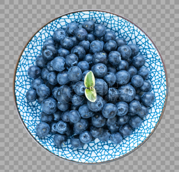 蓝莓水果图片素材免费下载