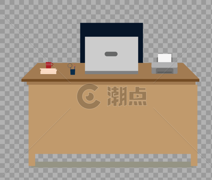 办公桌图片素材免费下载