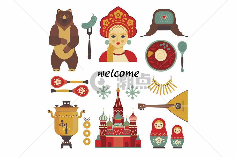 俄罗斯文化图片素材免费下载