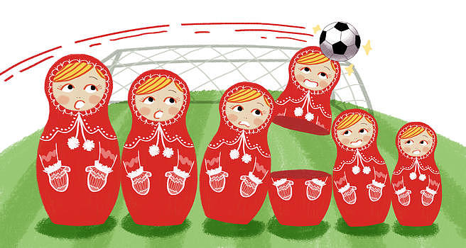 俄罗斯足球世界杯图片素材免费下载