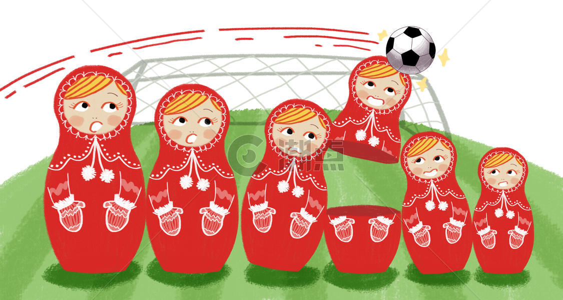 俄罗斯足球世界杯图片素材免费下载