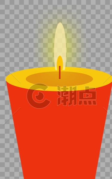燃烧的蜡烛图片素材免费下载