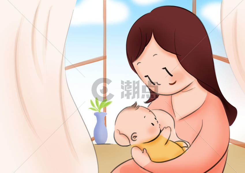 母乳喂养图片素材免费下载