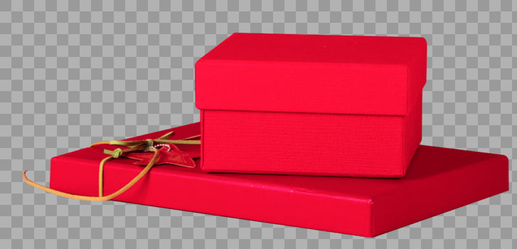 红色礼盒图片素材免费下载