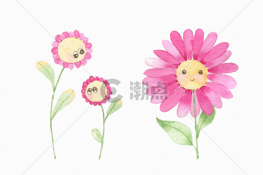 创意花卉图片素材免费下载