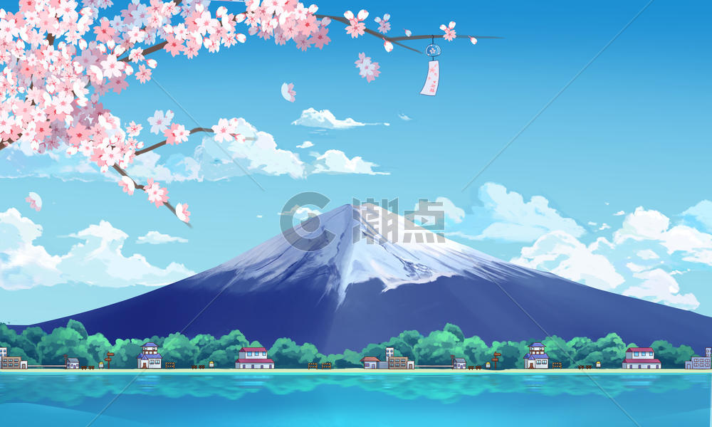 富士山图片素材免费下载
