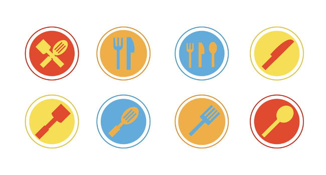 餐具图标图片素材免费下载
