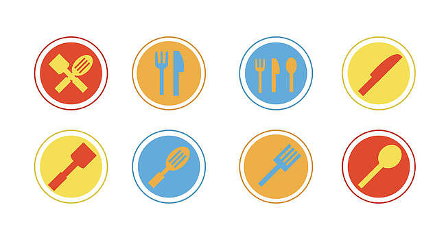 餐具图标图片素材免费下载