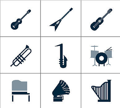 乐器图标图片素材免费下载