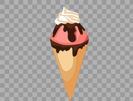 奶油冰淇淋图片素材免费下载