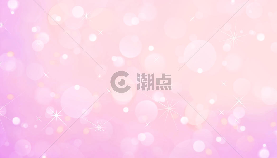 粉色梦幻光斑背景图片素材免费下载