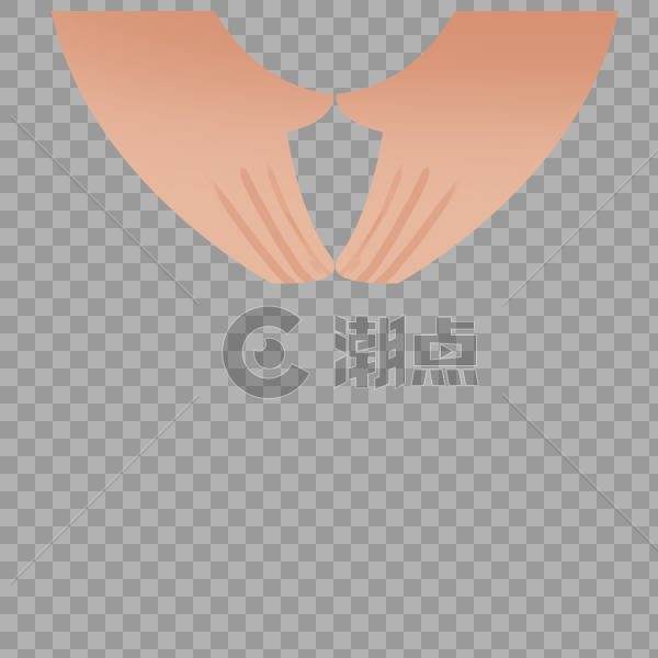 双手设计元素1100*1100图片素材免费下载-编号68186-潮点视频