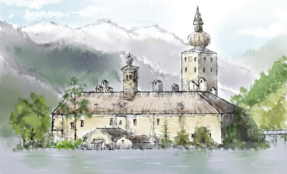 奥地利教堂图片素材免费下载