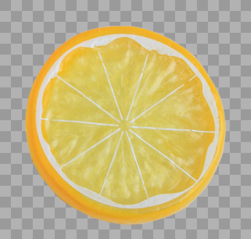 切开的柠檬果元素图片素材免费下载