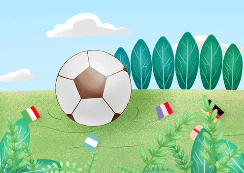 世界杯足球图片素材免费下载