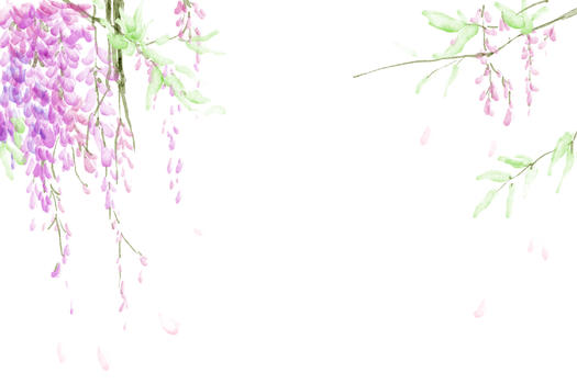 紫藤花背景图片素材免费下载