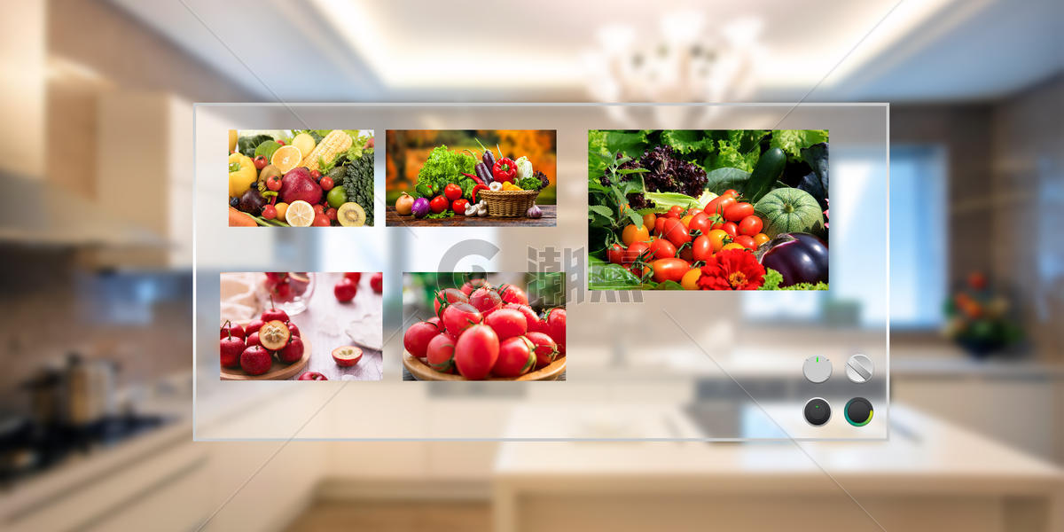 智能厨房图片素材免费下载