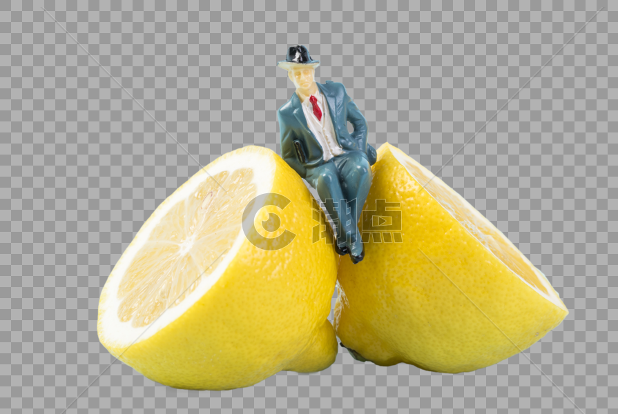 产品实物柠檬元素图片素材免费下载