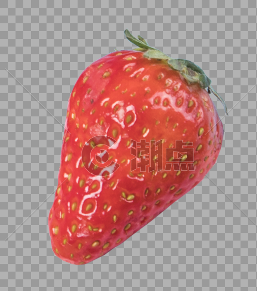 新鲜水果草莓元素图片素材免费下载