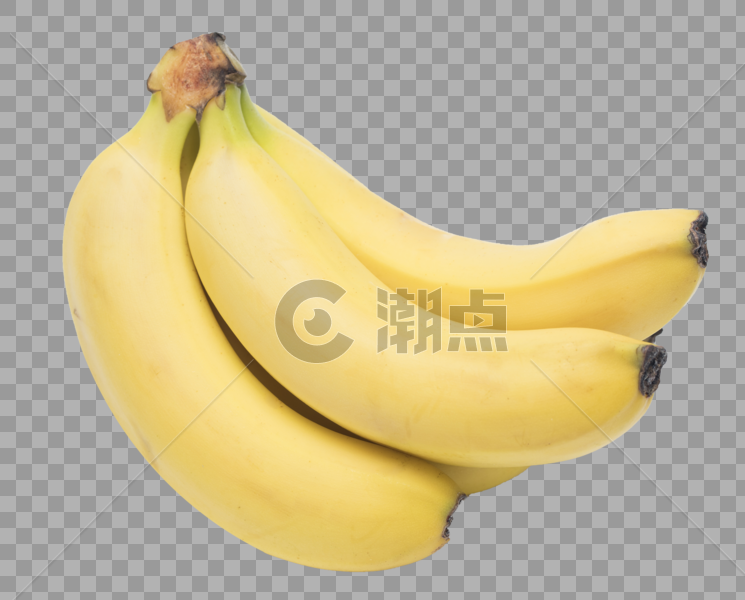 产品实物香蕉元素图片素材免费下载