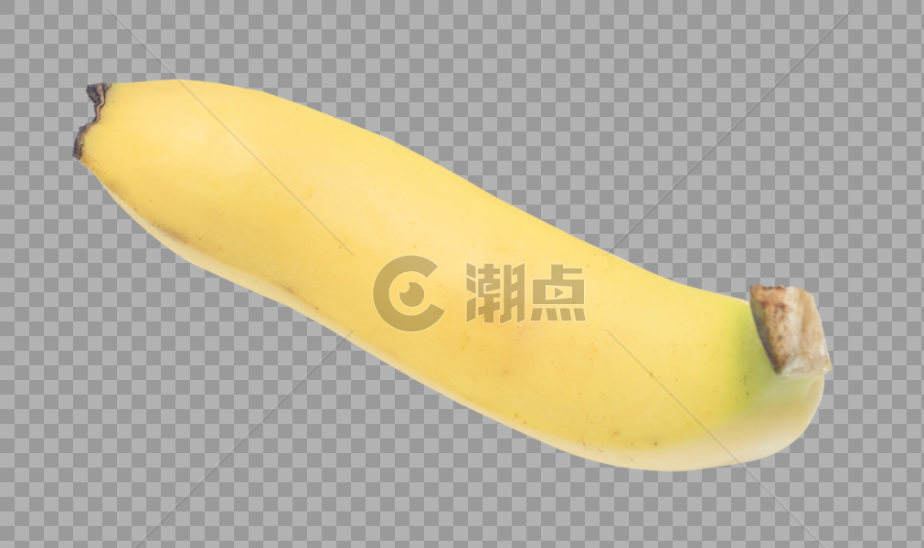 产品实物一根香蕉元素图片素材免费下载