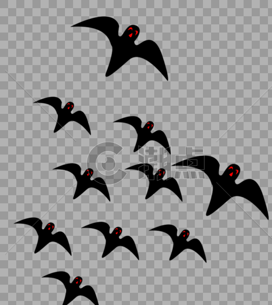 蝙蝠群图片素材免费下载 高清版权图片可商用 潮点视频