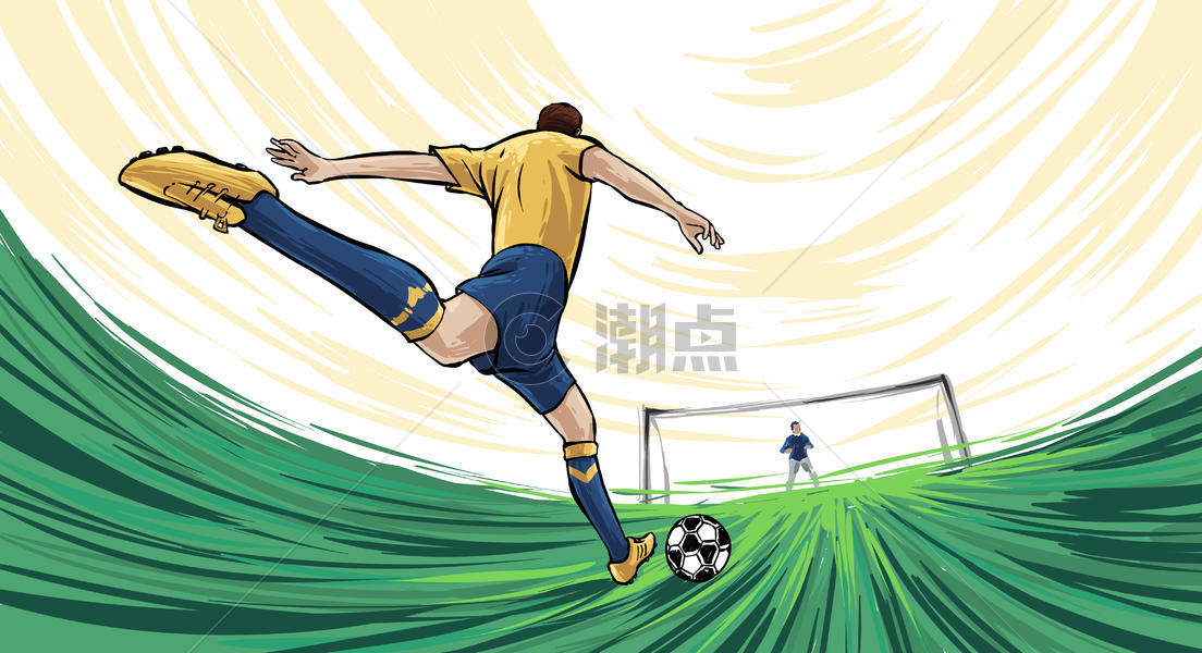 世界杯点球图片素材免费下载