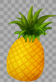 热带水果菠萝图片素材免费下载