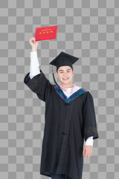 毕业季穿学士服的毕业大学生图片图片素材免费下载