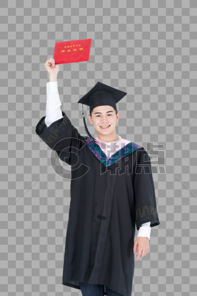 毕业季穿学士服的毕业大学生图片图片素材免费下载