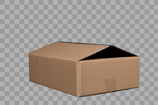 货物包装纸盒元素图片素材免费下载